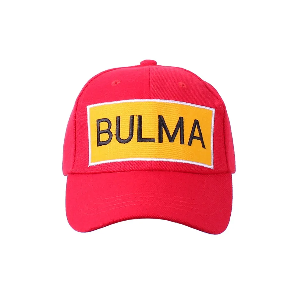 Bulma Cosplay Hat Cap Halloween Carnival Party Costume Accessories