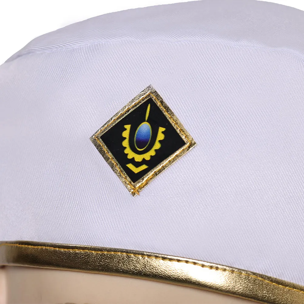 Caitlyn hat League of Legends Halloween Carnival Costume Accessories Cosplay Hat Cap