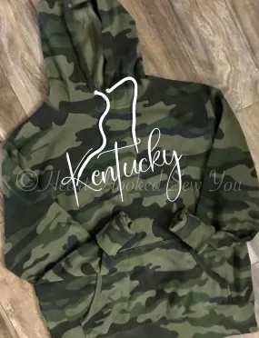 Camouflage Hoodie