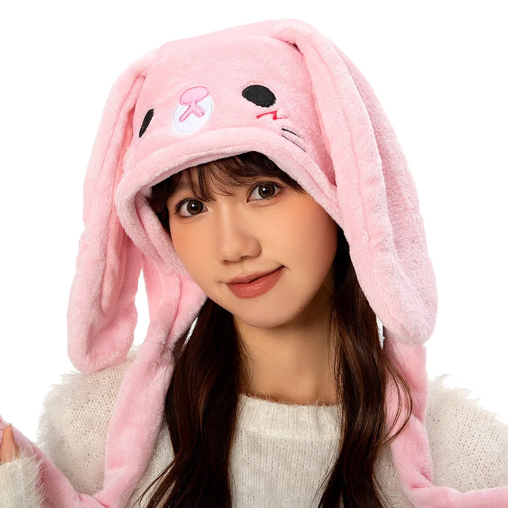 Cartoon Animal Rabbit Cosplay Plush Cap Winter Hat Birthday Gifts