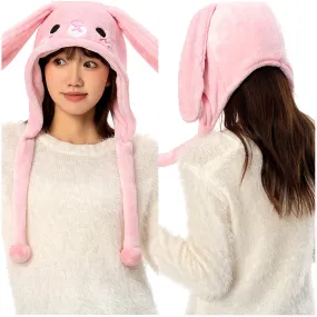 Cartoon Animal Rabbit Cosplay Plush Cap Winter Hat Birthday Gifts