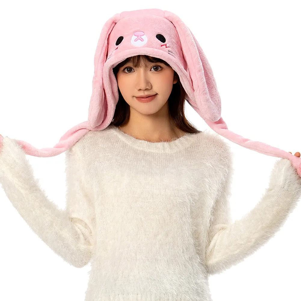 Cartoon Animal Rabbit Cosplay Plush Cap Winter Hat Birthday Gifts