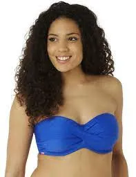 Cleo Swimwear - Matilda Twist Bandeau CW0083 - Cobalt