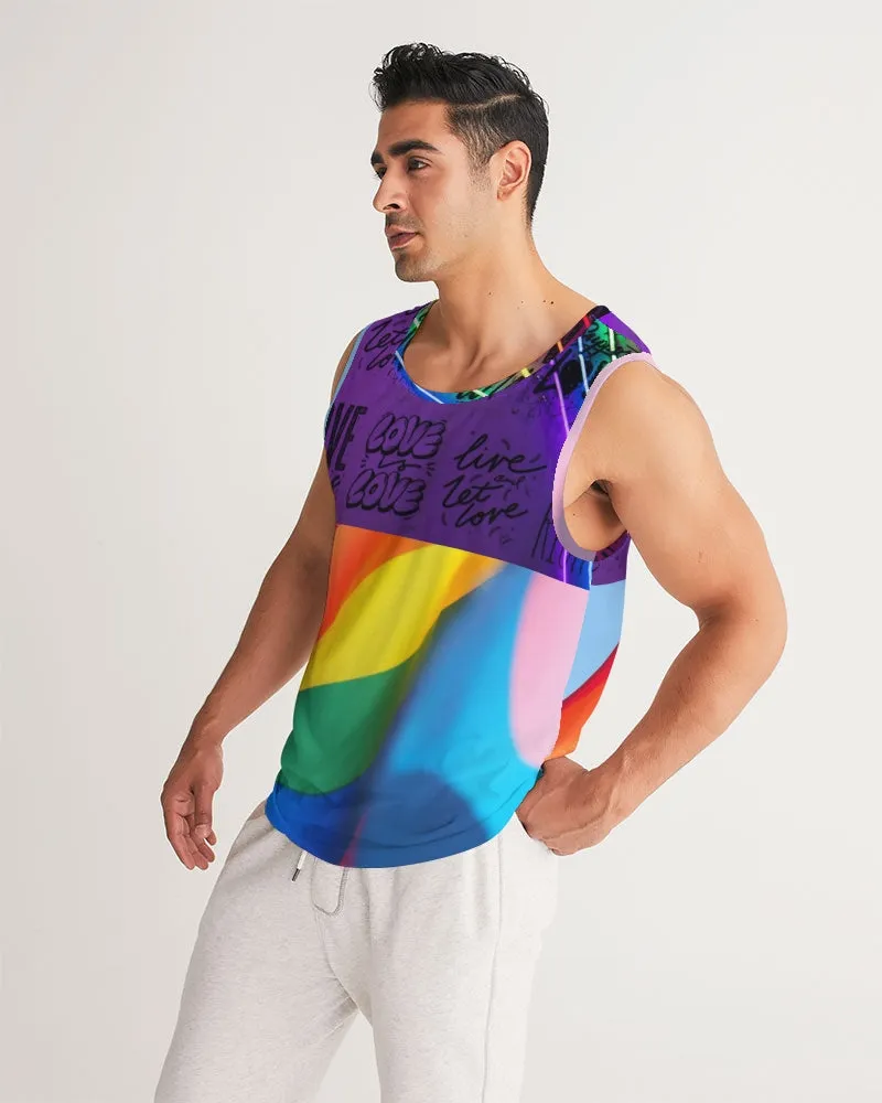 Colours Men's Sports Tank