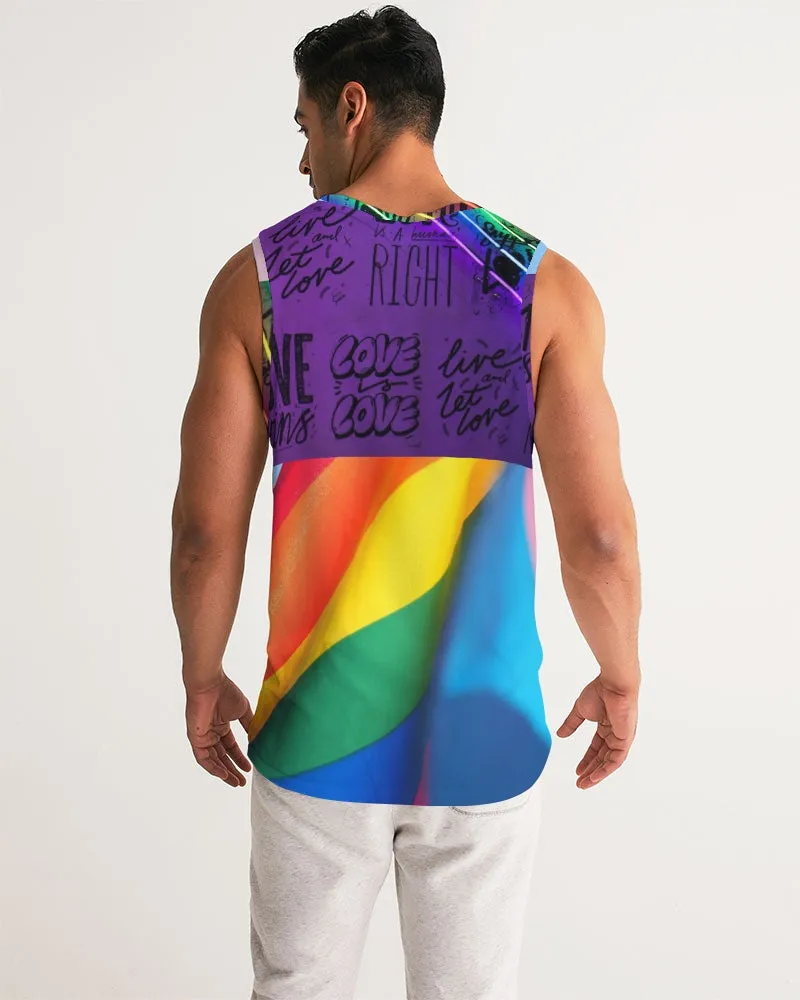 Colours Men's Sports Tank