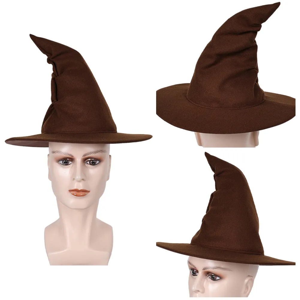 Cosplay Hat Cap Halloween Carnival Costume Accessories TOM BOMBADIL cos Wizard Hat