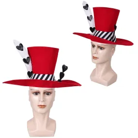 Cosplay Hat Cap Halloween Carnival Costume Accessories Valentino hat Hazbin Hotel