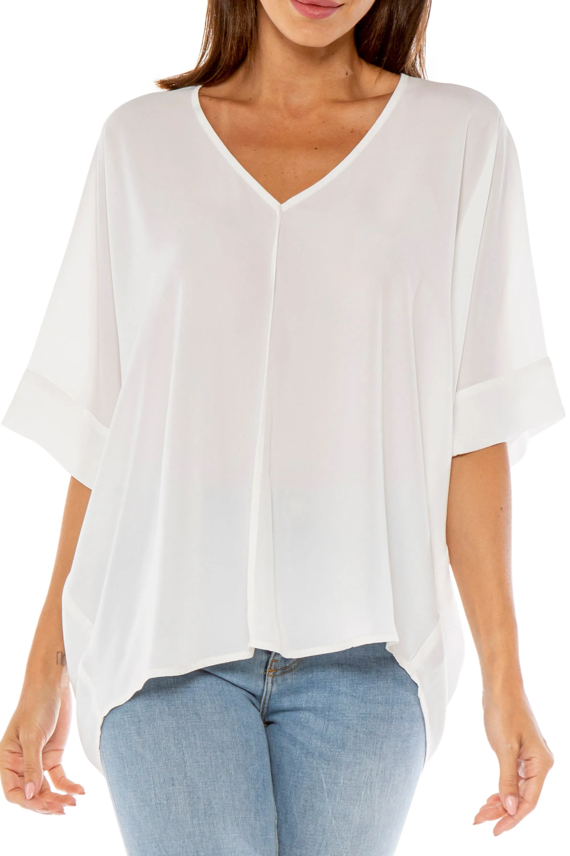 Darren V-Neck Loose Top