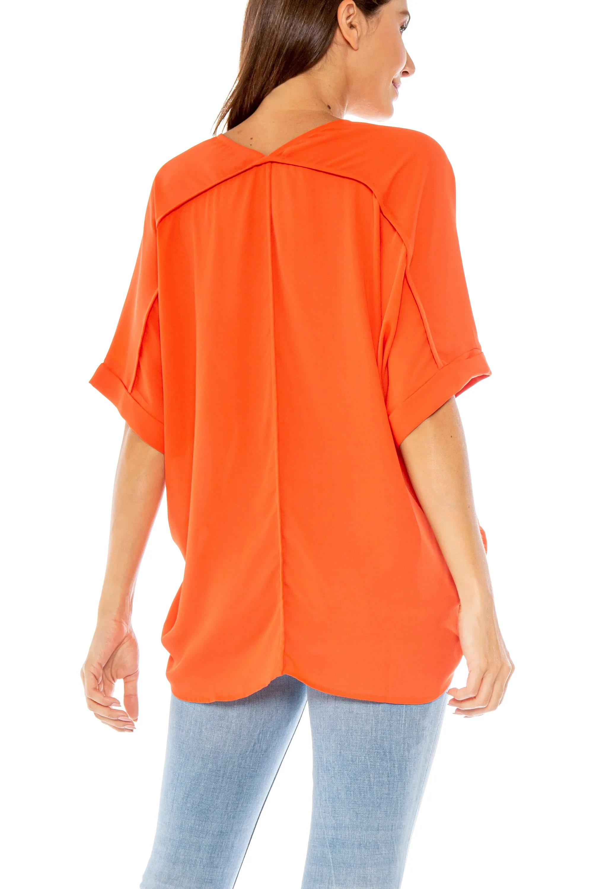 Darren V-Neck Loose Top