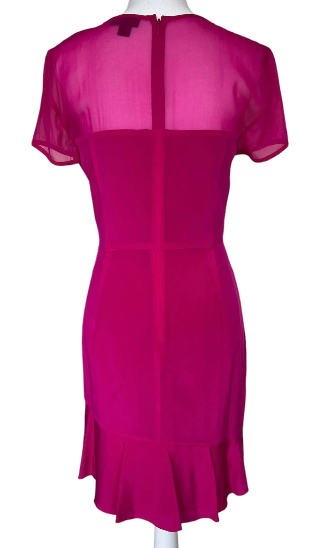 DKNY Hot Pink Dress, S