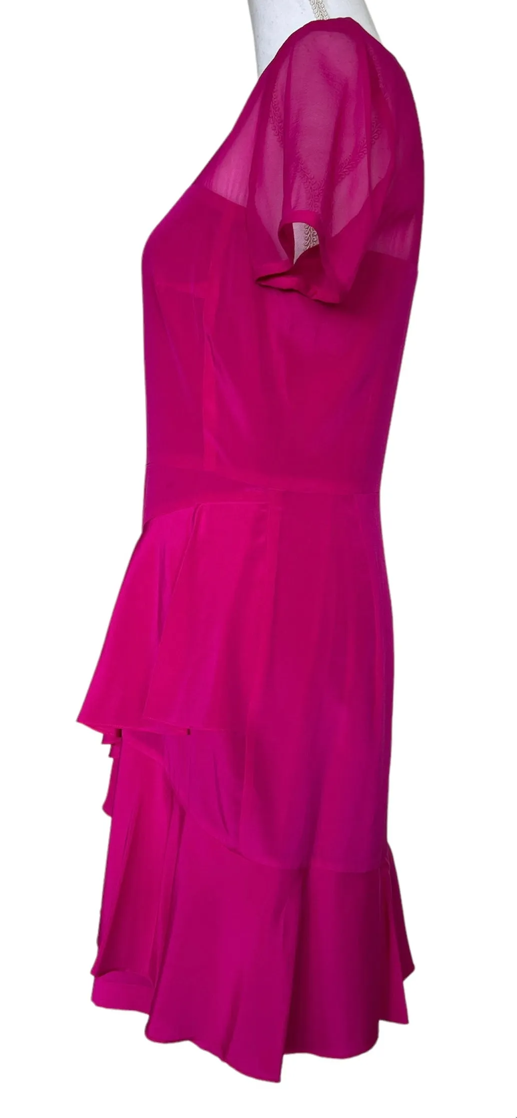 DKNY Hot Pink Dress, S