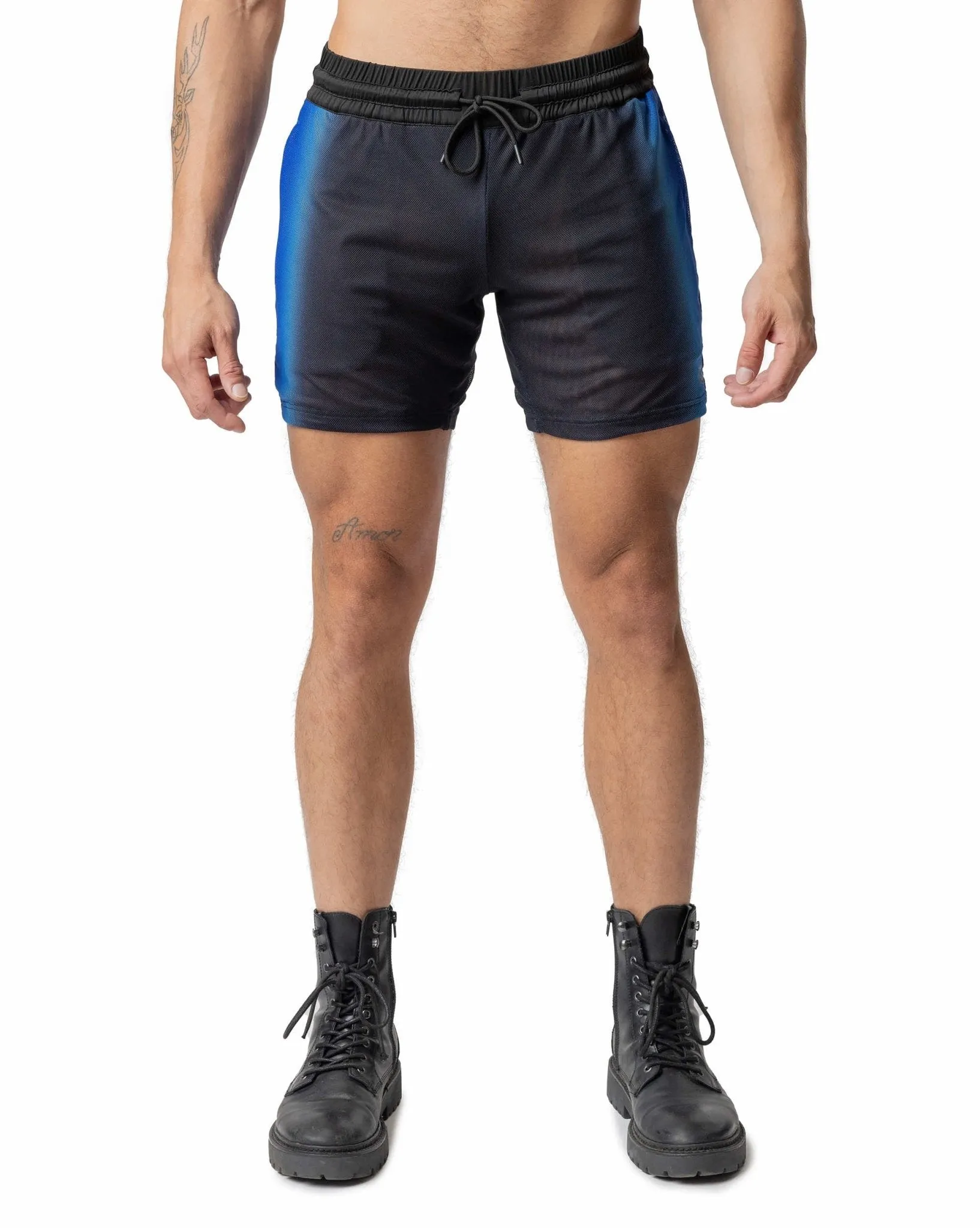 Double Mesh Rugby Short