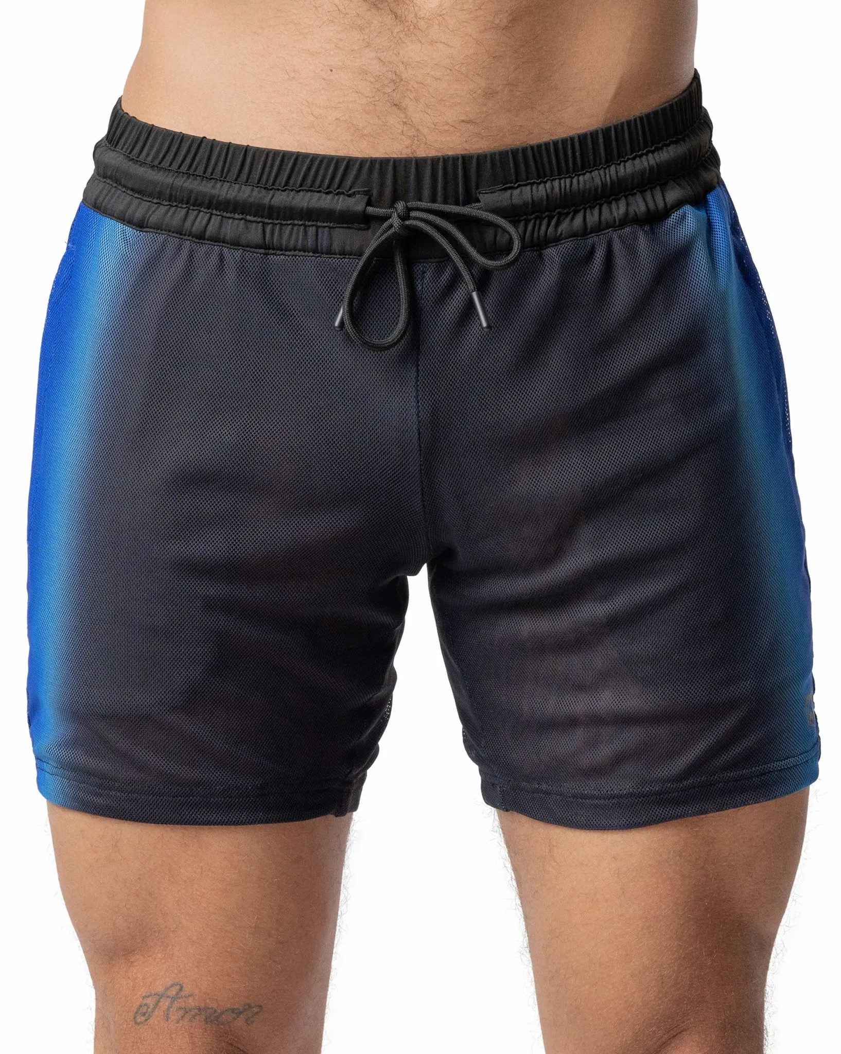 Double Mesh Rugby Short