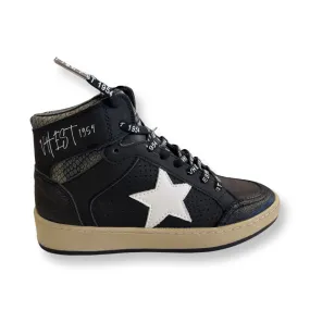 Dream 4 "Black High Top"  White Star