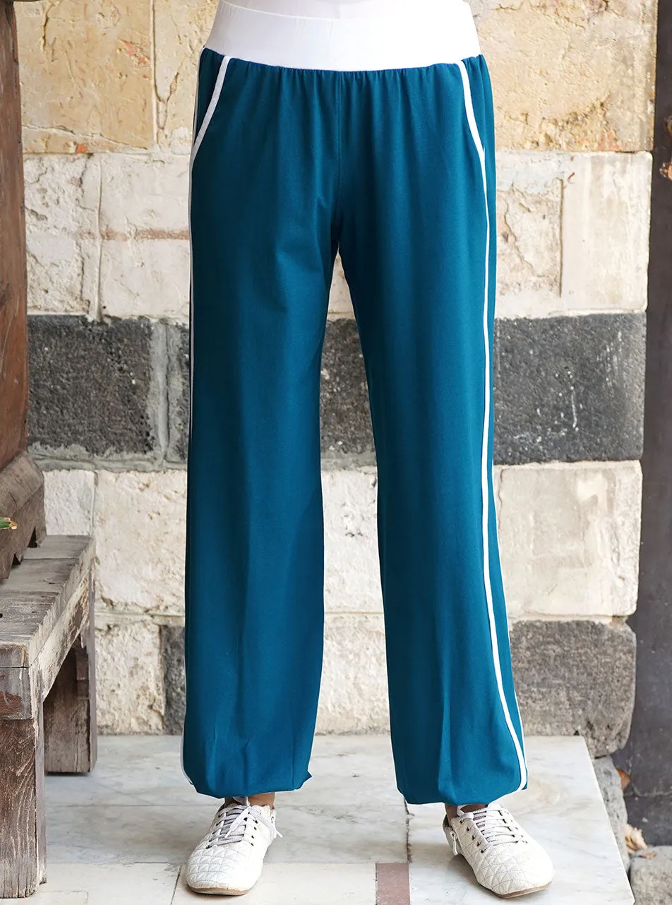 Elasticized Ankle Active Pants