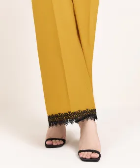 Embroidered Cambric Culottes