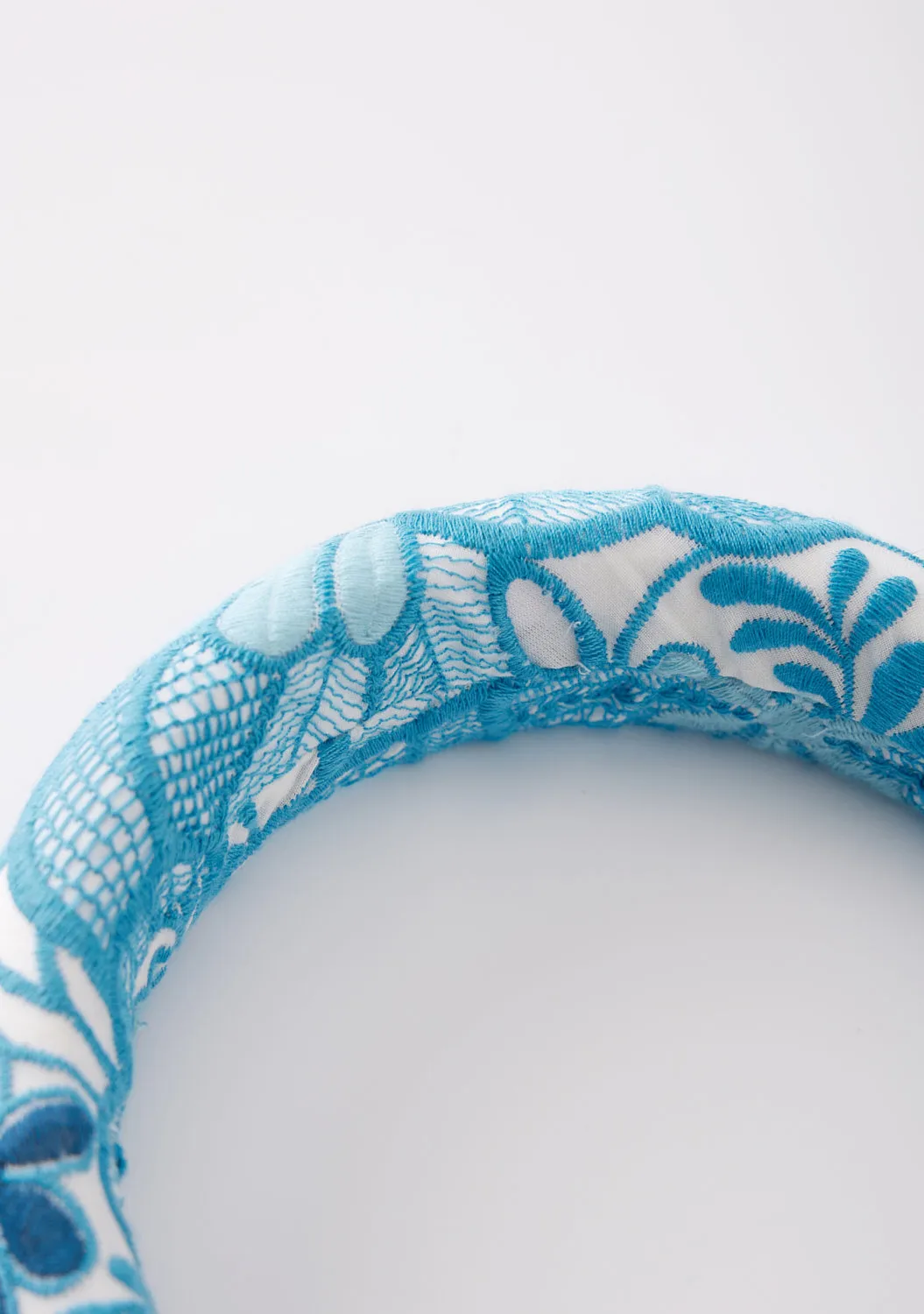 Evangeline Embroidered Headband