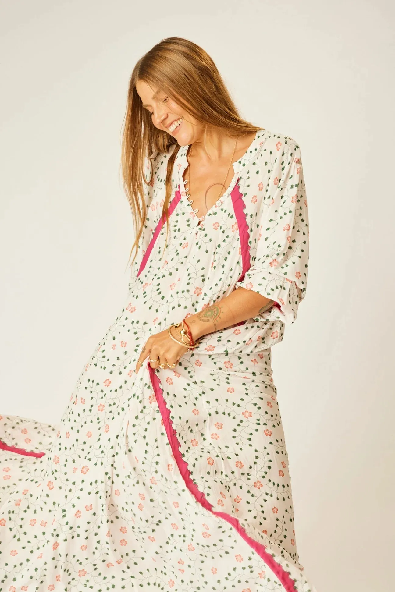 Fiore Maxi Dress