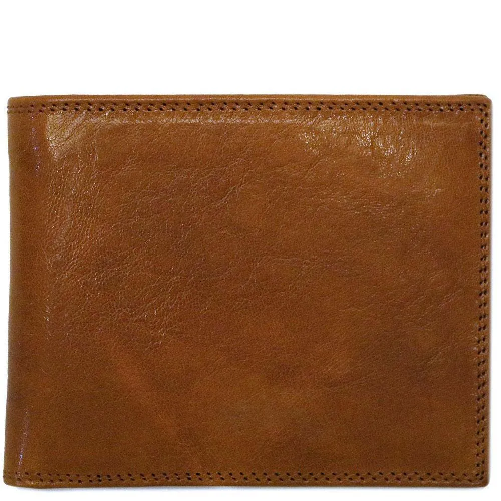 Floto Leather Roma I.D. Wallet