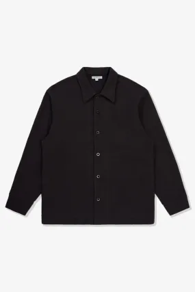 FRANCISCO BUTTON DOWN - TIRE BLACK