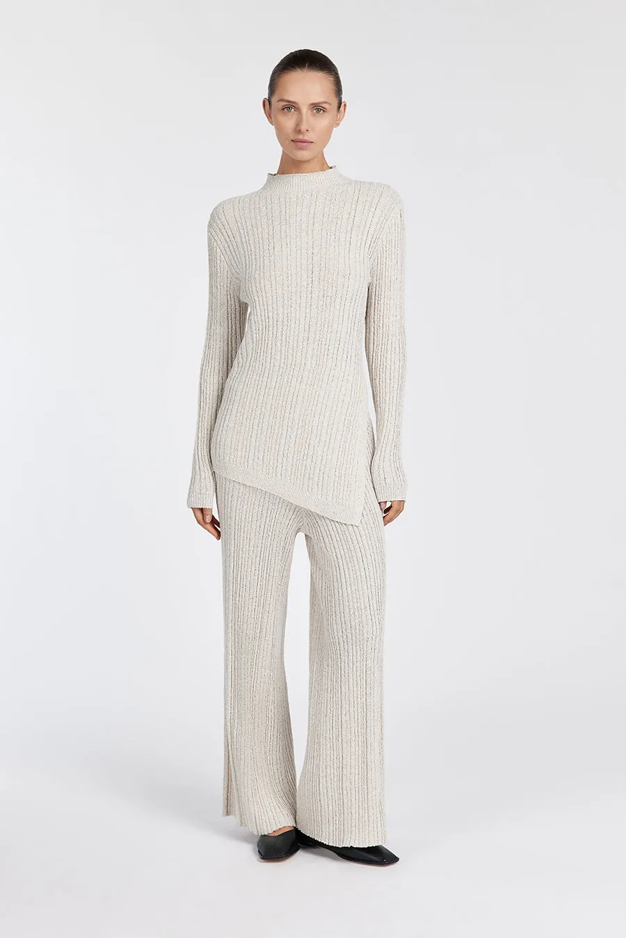 GRACE STONE KNIT PANT