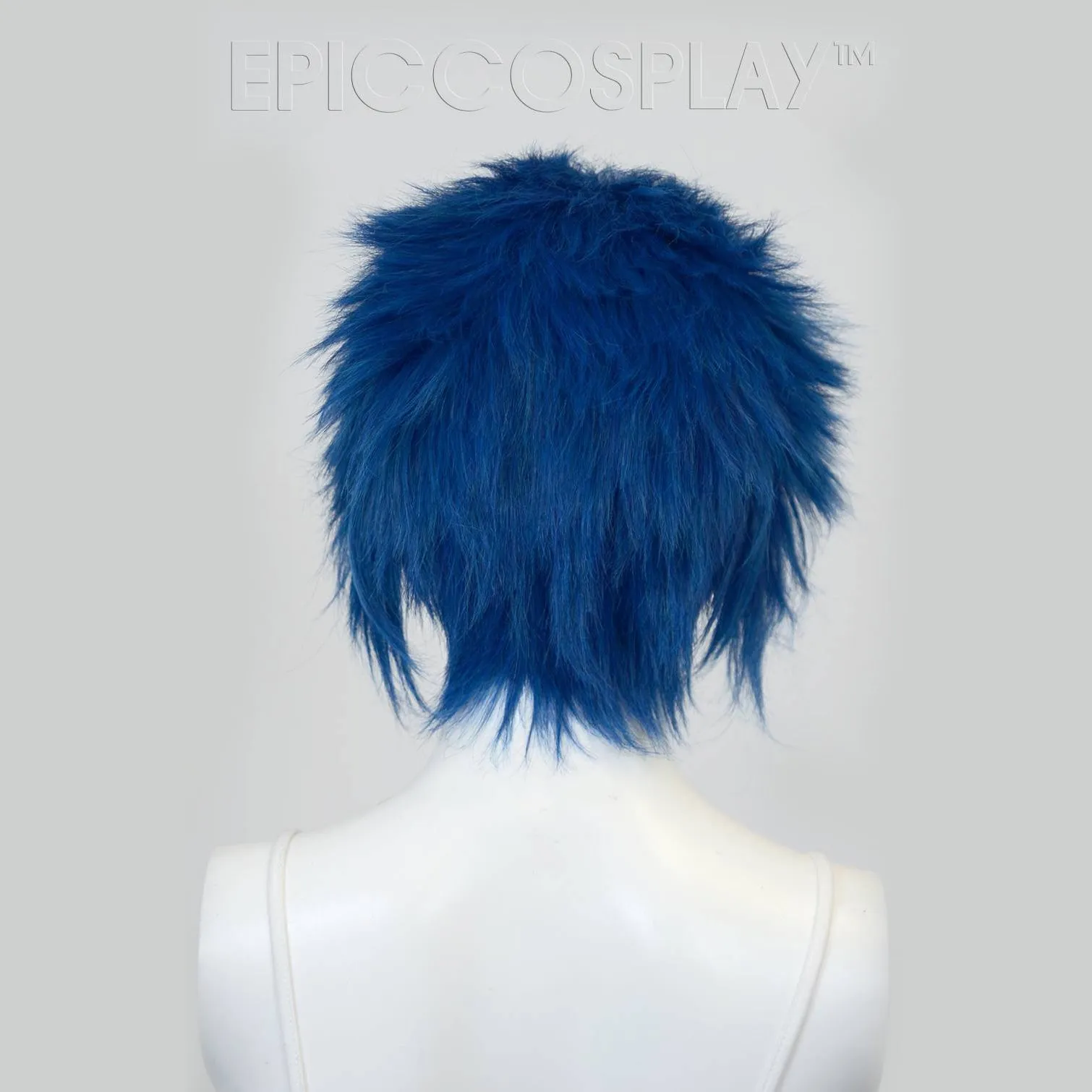 Hades - Shadow Blue Wig