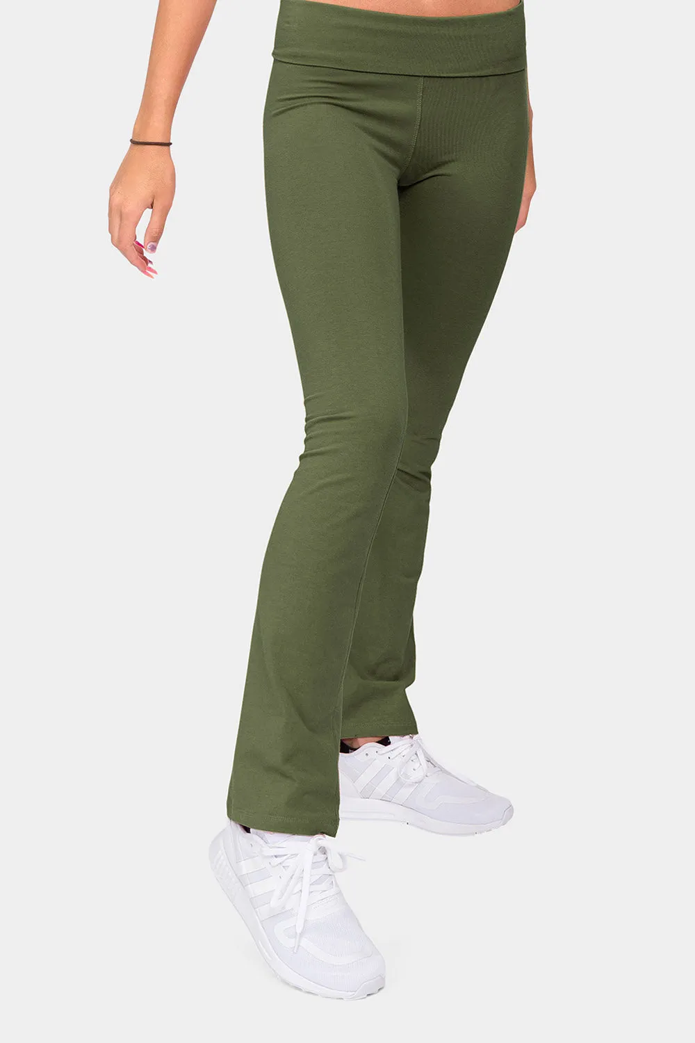 High Waisted Flare Yoga Pants