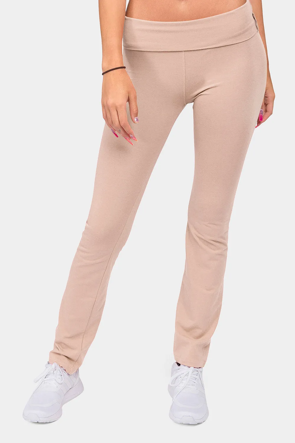 High Waisted Flare Yoga Pants