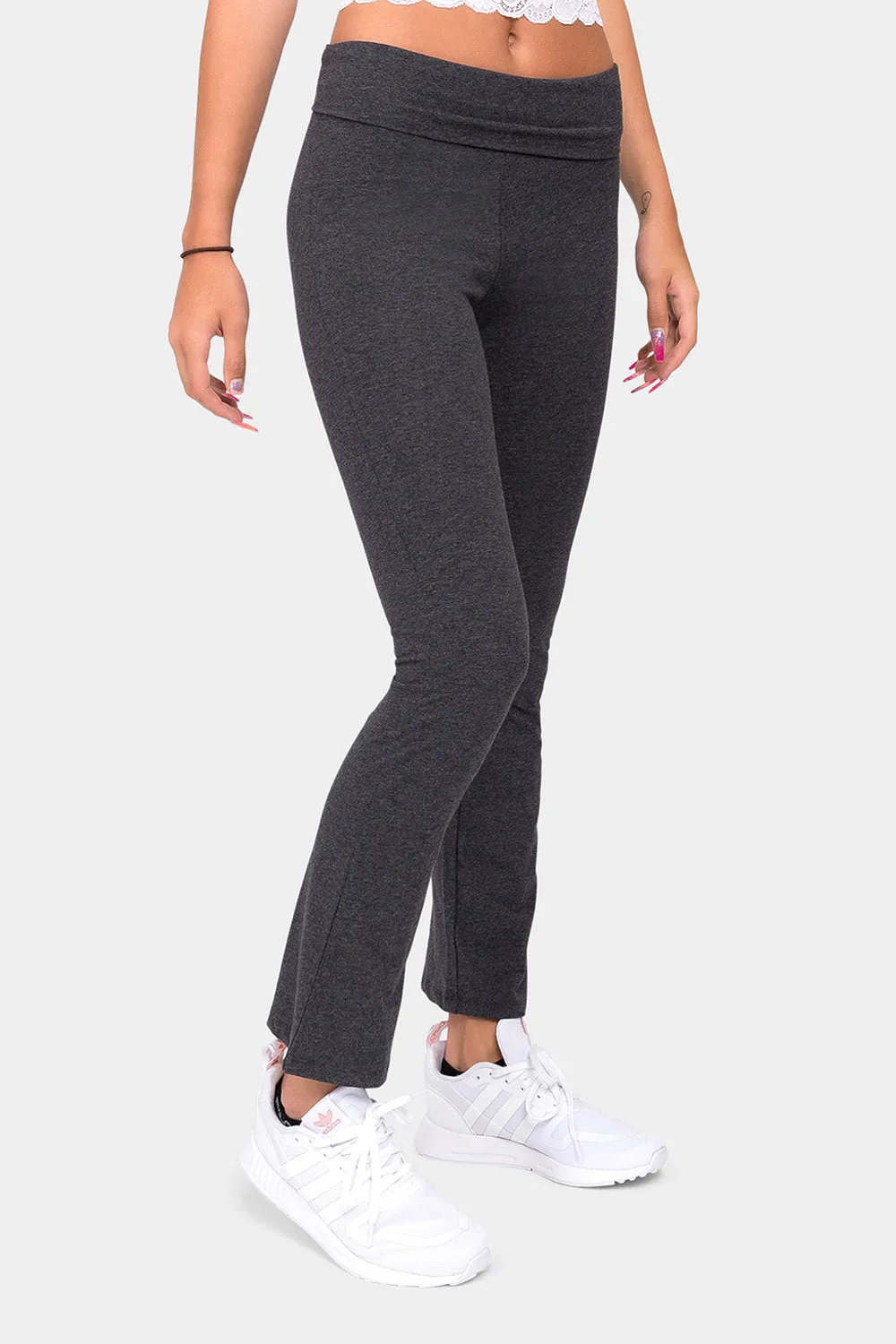 High Waisted Flare Yoga Pants