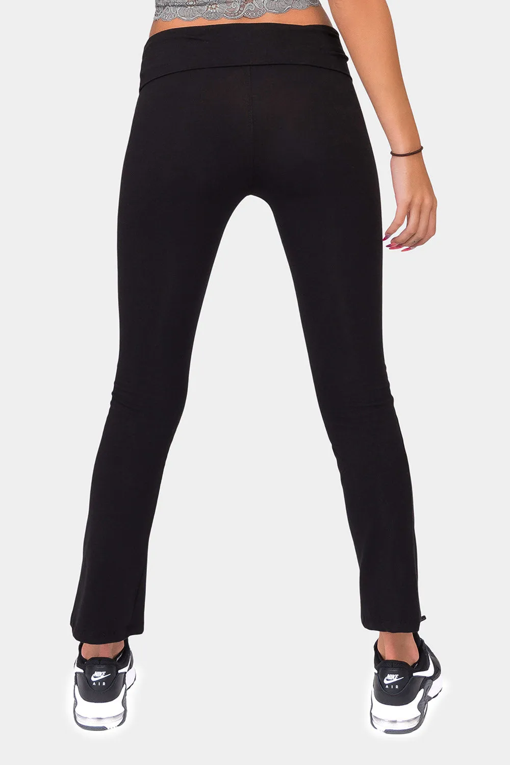 High Waisted Flare Yoga Pants