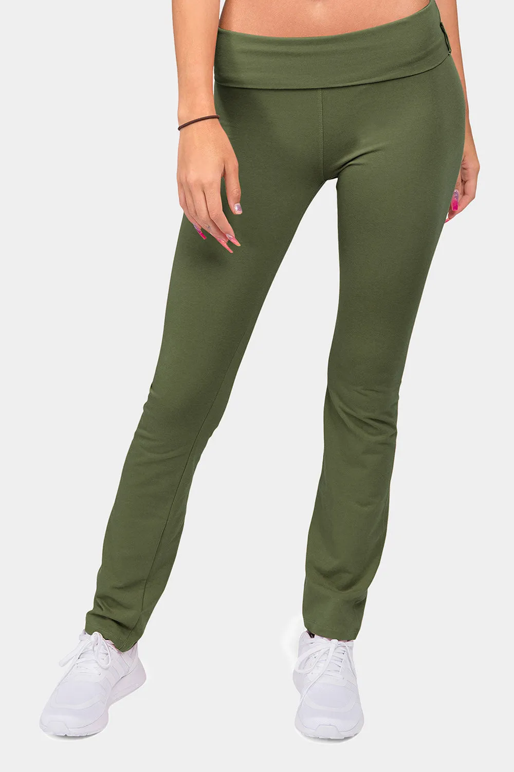 High Waisted Flare Yoga Pants