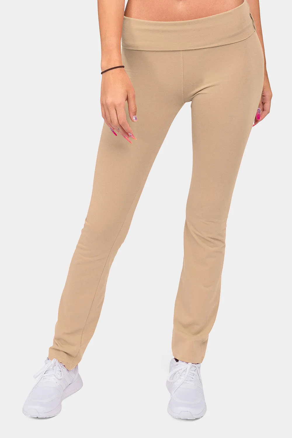 High Waisted Flare Yoga Pants