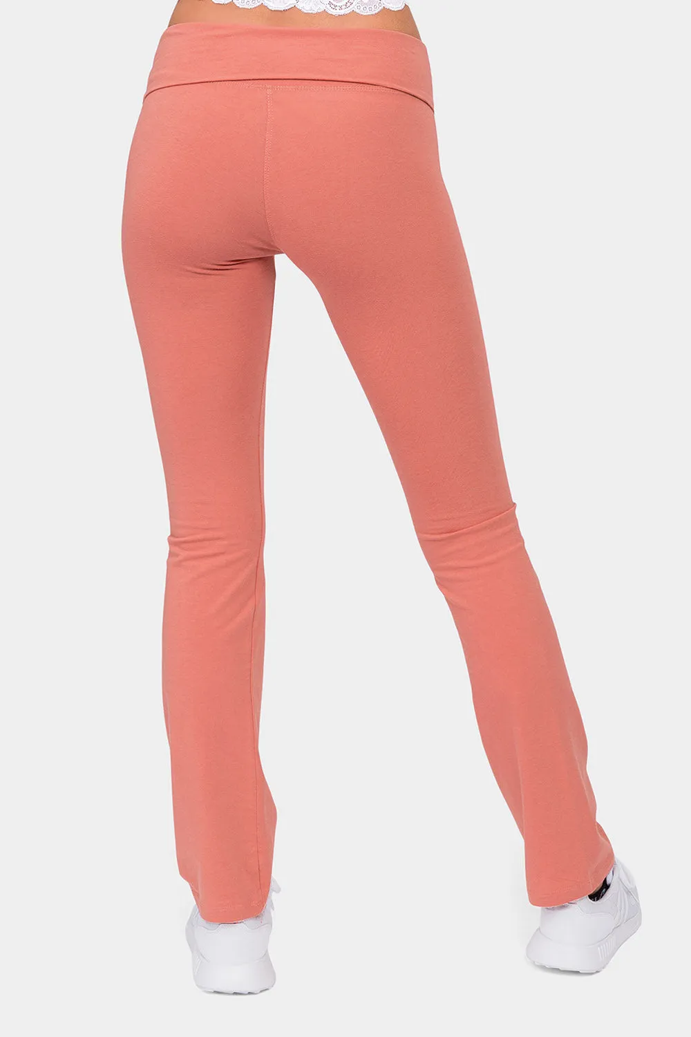 High Waisted Flare Yoga Pants