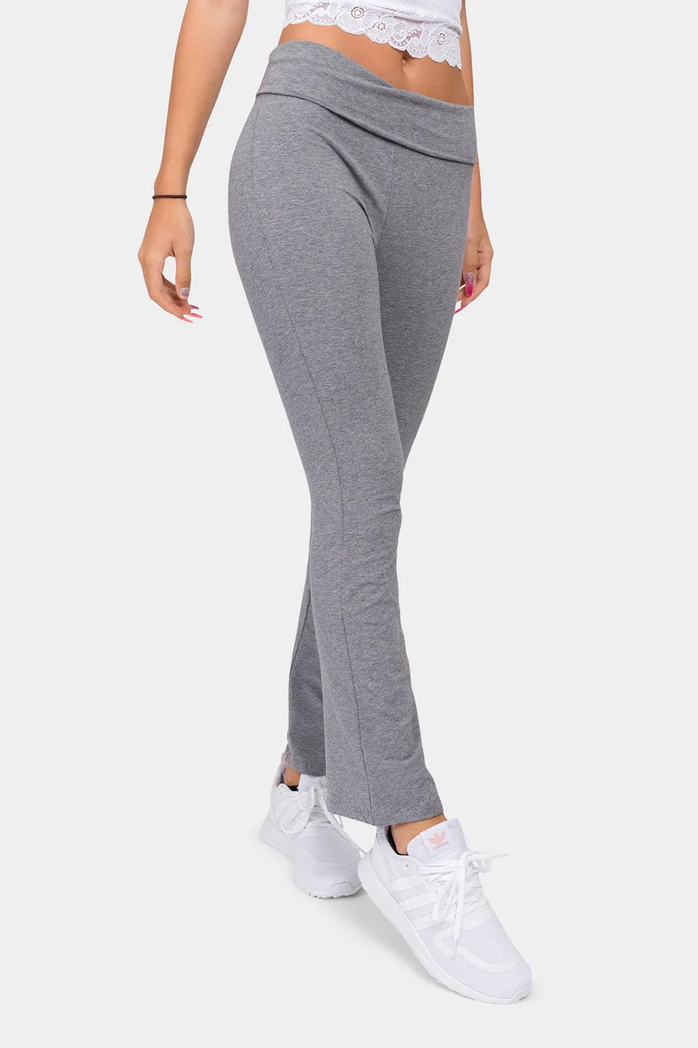 High Waisted Flare Yoga Pants