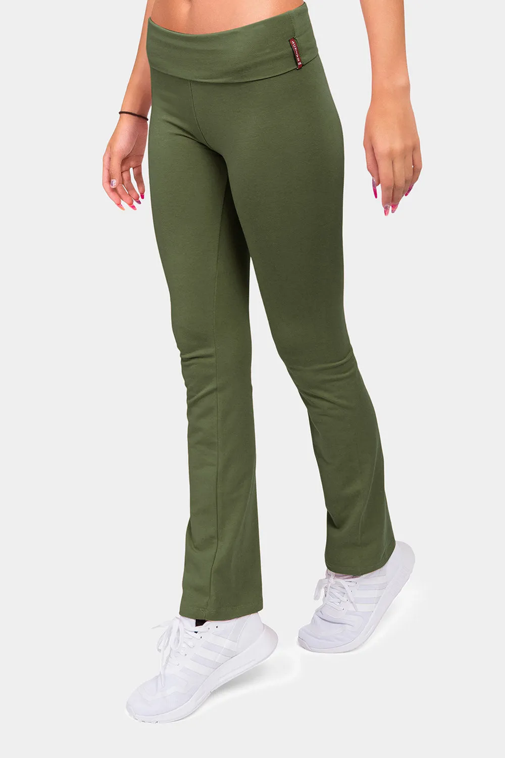 High Waisted Flare Yoga Pants