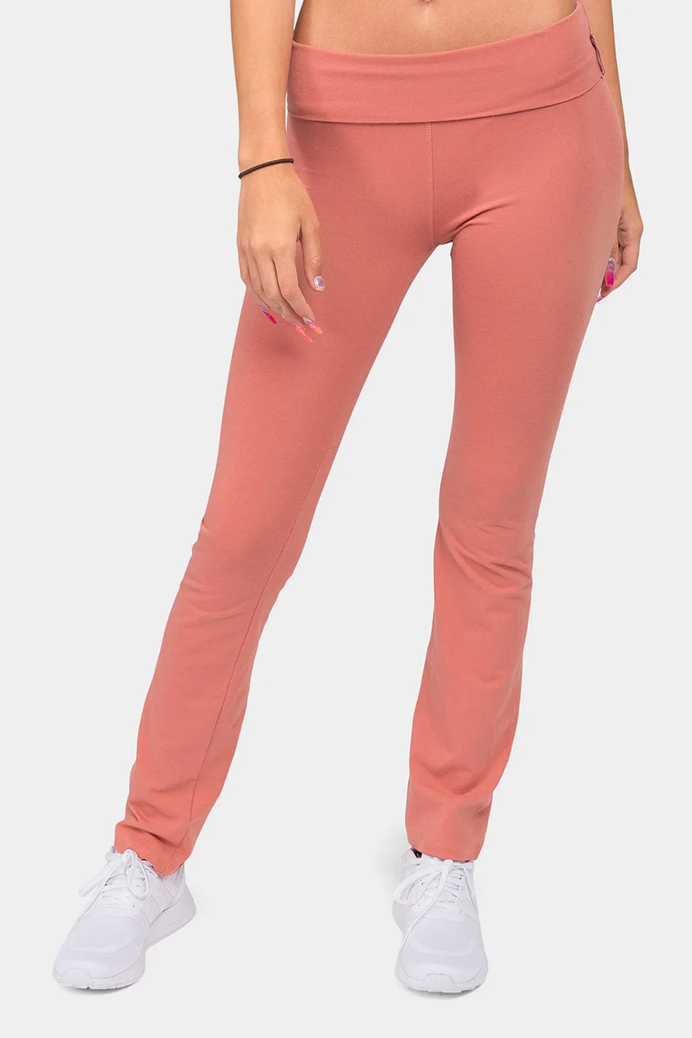 High Waisted Flare Yoga Pants