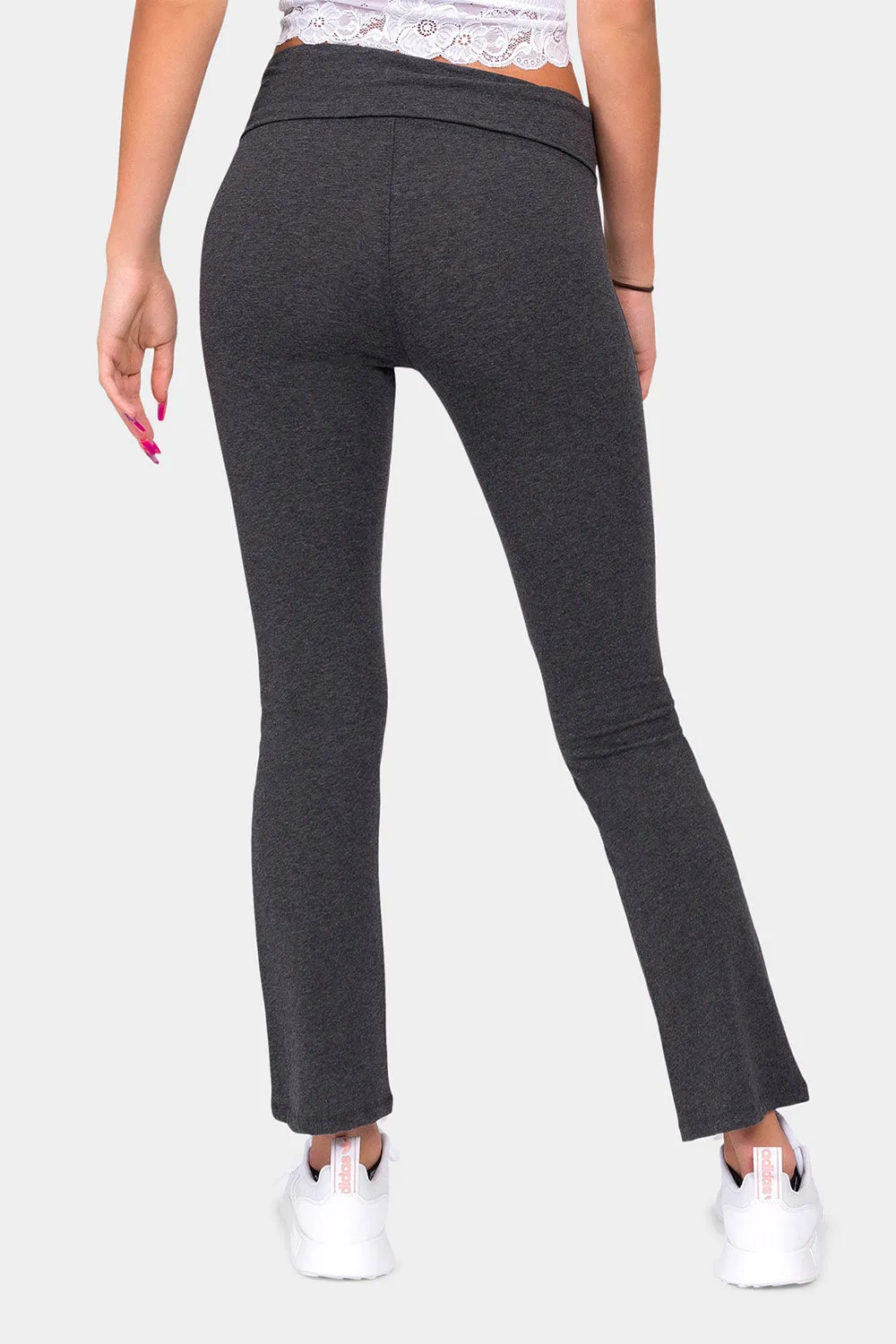 High Waisted Flare Yoga Pants