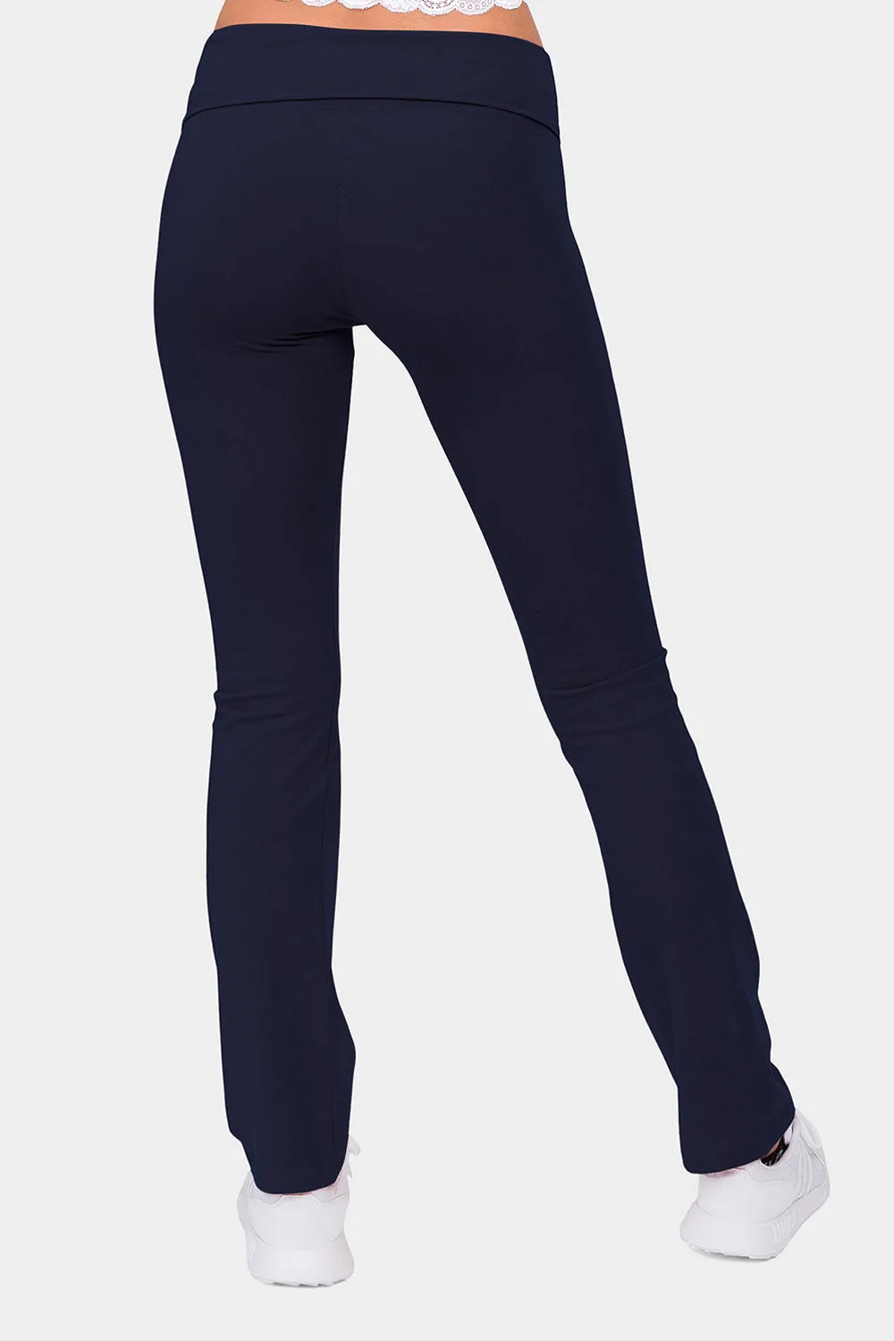 High Waisted Flare Yoga Pants