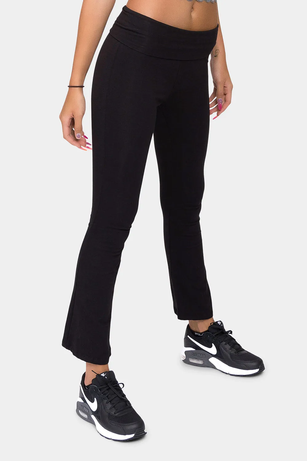 High Waisted Flare Yoga Pants