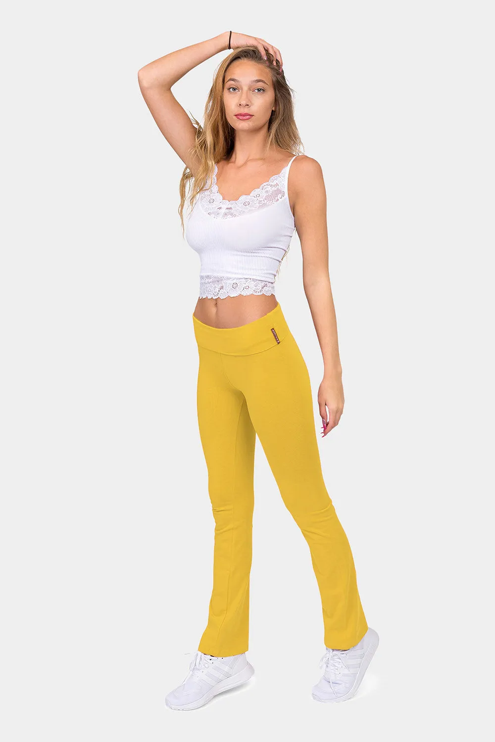 High Waisted Flare Yoga Pants