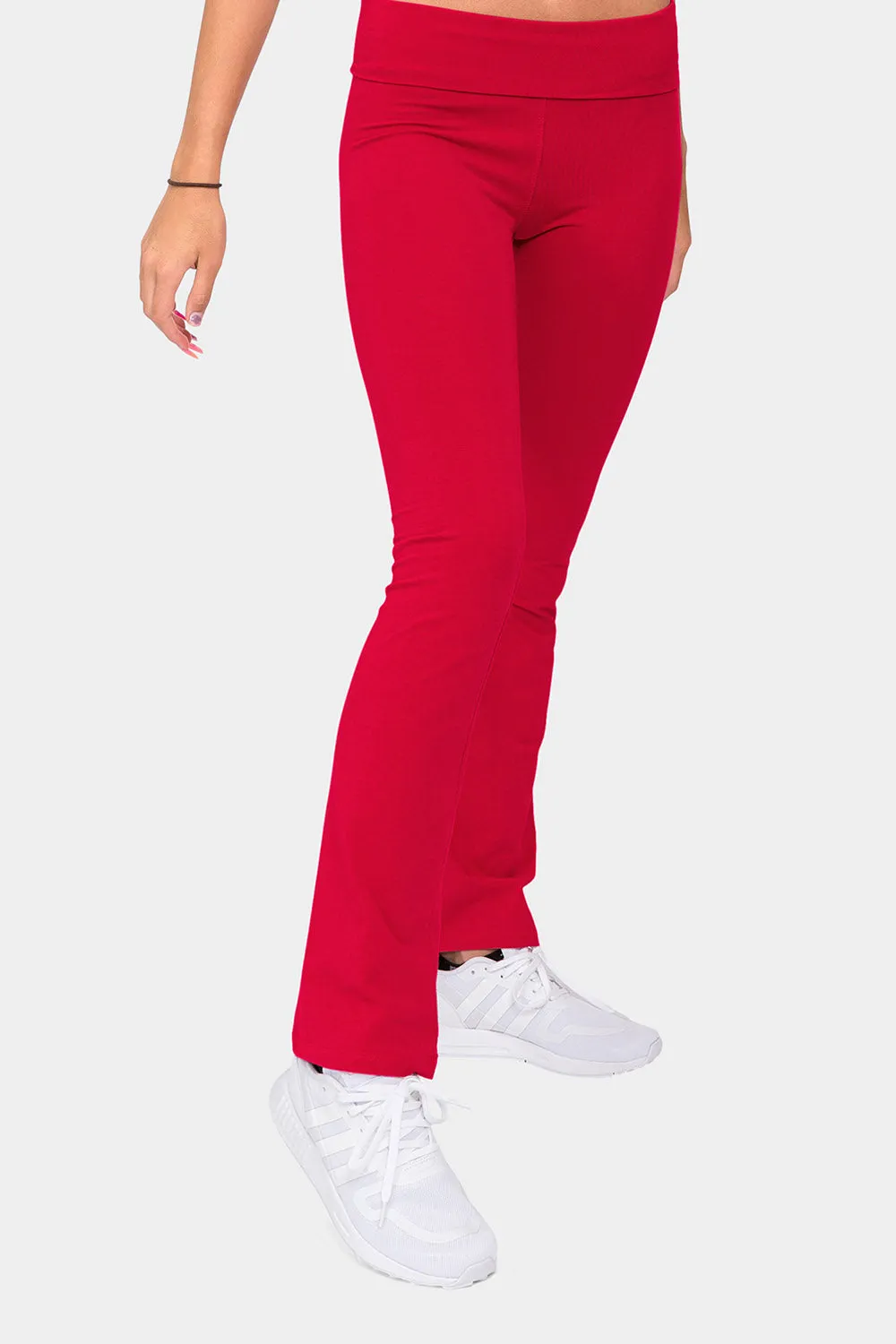 High Waisted Flare Yoga Pants