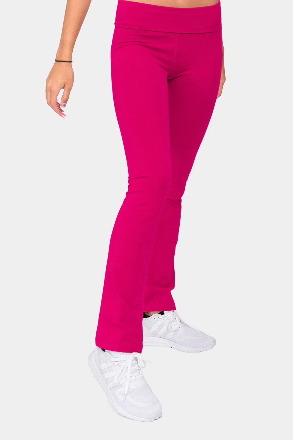 High Waisted Flare Yoga Pants