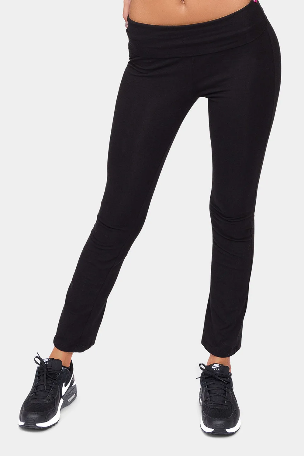 High Waisted Flare Yoga Pants