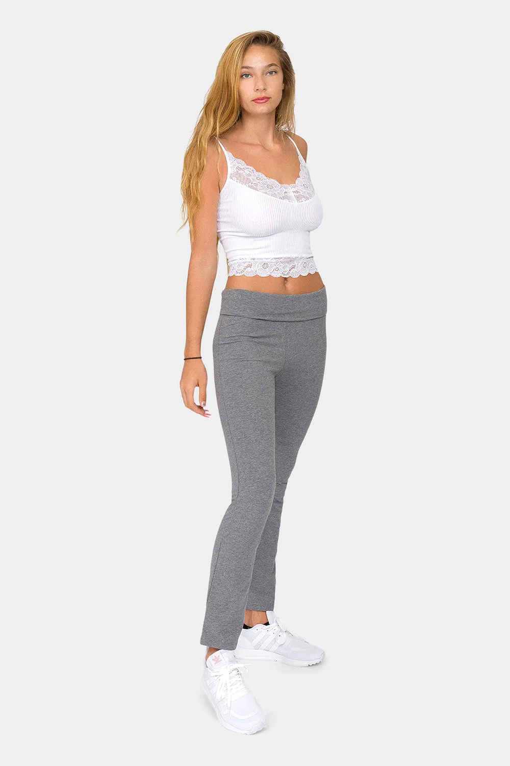 High Waisted Flare Yoga Pants