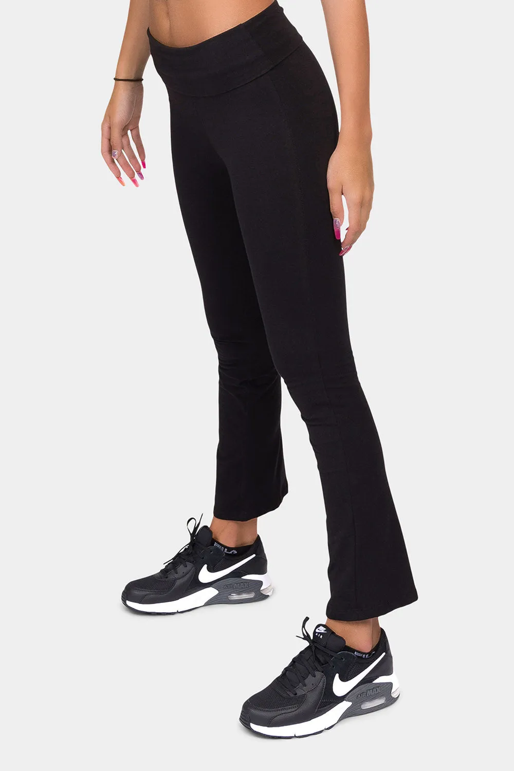 High Waisted Flare Yoga Pants