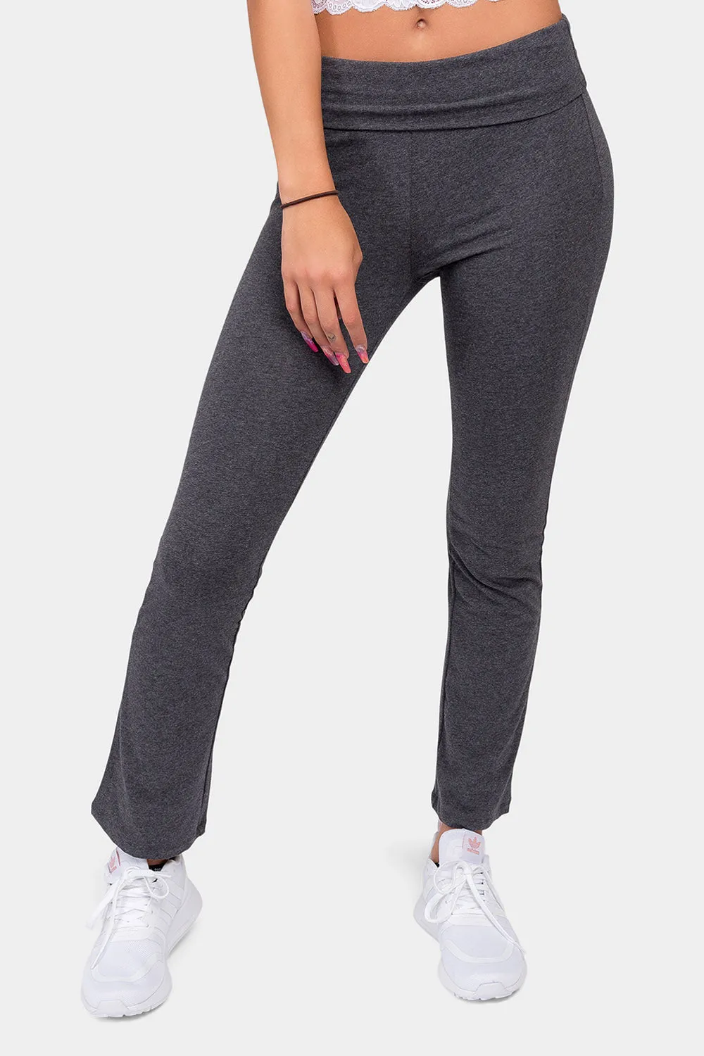 High Waisted Flare Yoga Pants