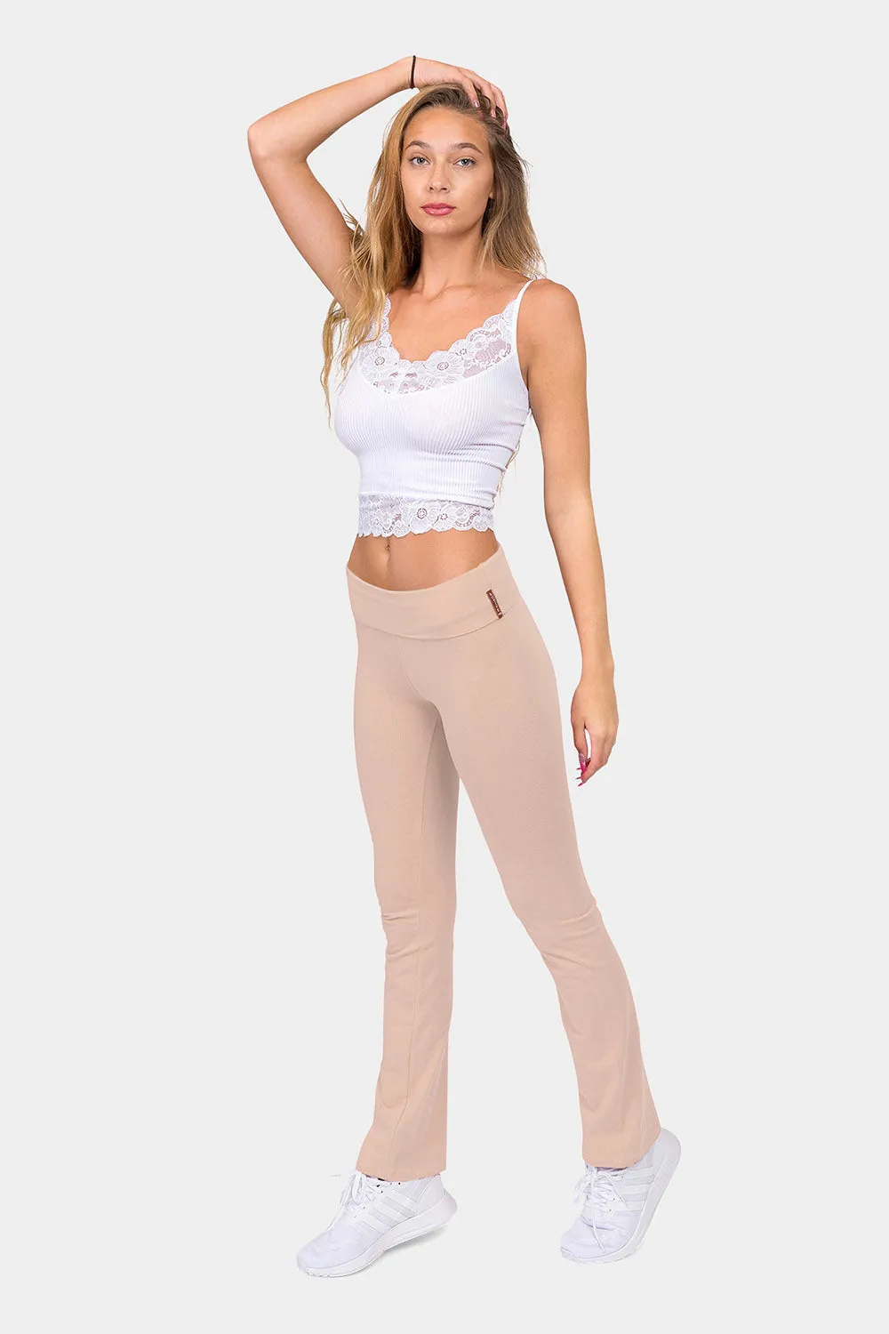 High Waisted Flare Yoga Pants