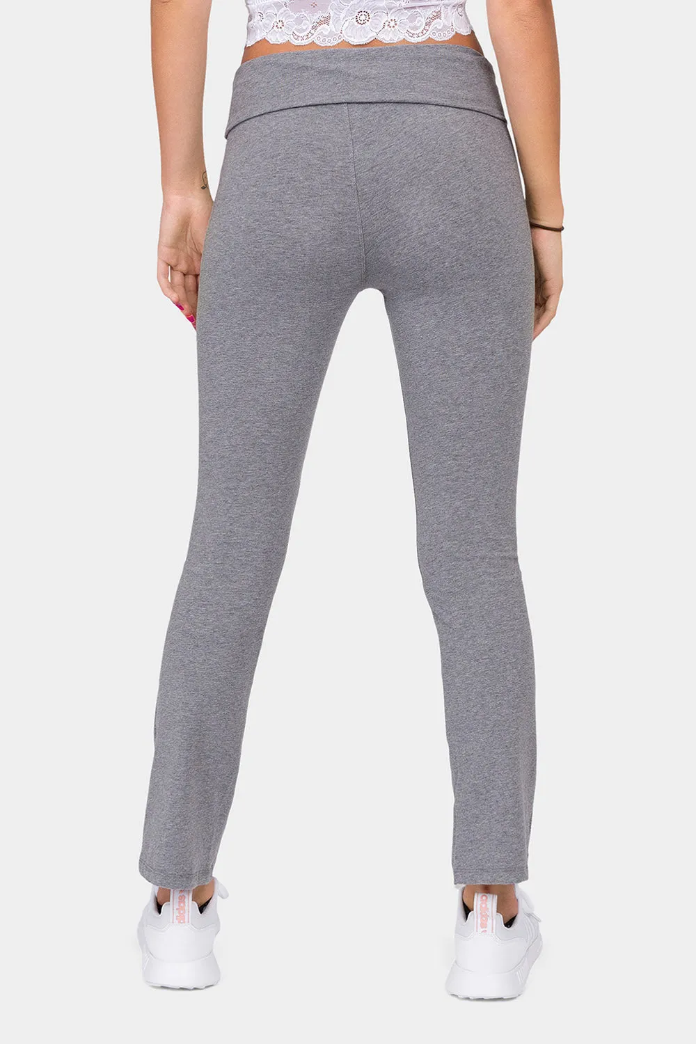 High Waisted Flare Yoga Pants