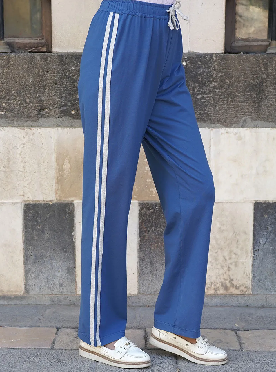 Hooded Midi Tracksuit Set