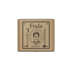 Iconic Artist Artisan Embroidered Pin: Frida Kahlo [CLEARANCE]